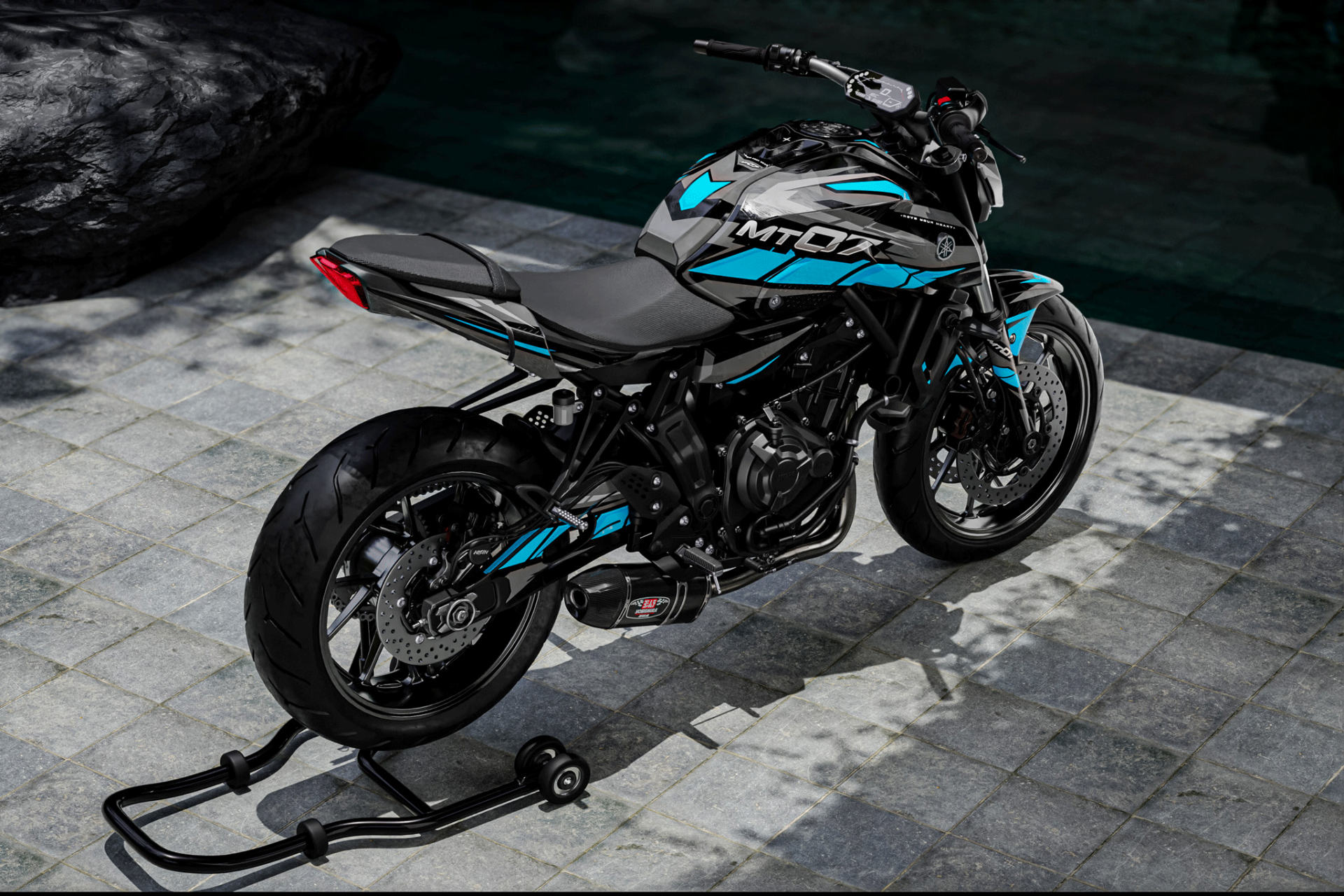 GENOVA kit YAMAHA MT-07 21'+ – Bild 7